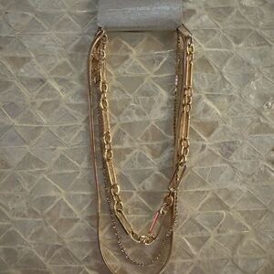 Gold Layered Necklace